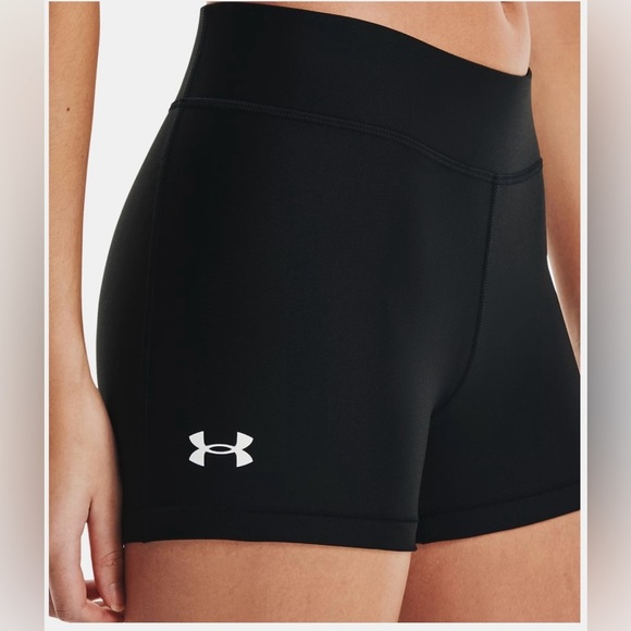 Women's HeatGear® Mid-Rise Shorty - Picture 1 of 5